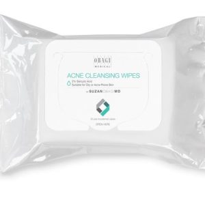 Obagi SUZANOBAGIMD Cleansing Wipes for Acne Prone and Oily Skin 25pc